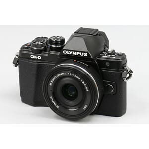 Olympus OM-D E-M10 MKII / 14-42mm EZ black