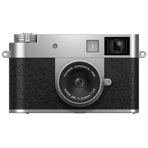 Fujifilm X-HF1 X half Silver