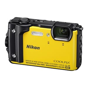 Nikon Coolpix W300 yellow