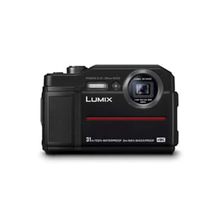 Panasonic Lumix FT7 Svart