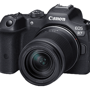 Canon EOS R7 + RF-S 18-150mm F3.5-6.3 IS STM