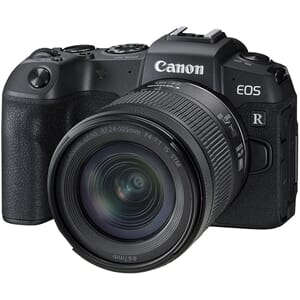 Canon EOS RP + RF 24-105mm f/4-7,1 is STM