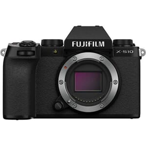 Fujifilm X-S10 Body Kamerahus Sort