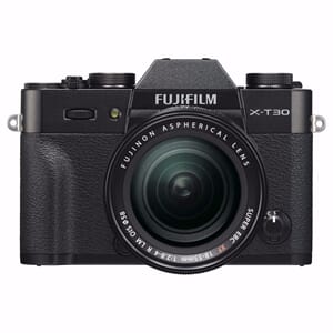 Fujifilm X-T30 II Kit m/ 18-55mm Sort