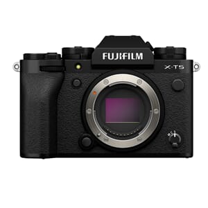 Fujifilm X-T5 kamerahus Sort