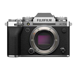 Fujifilm X-T5 kamerahus Sølv