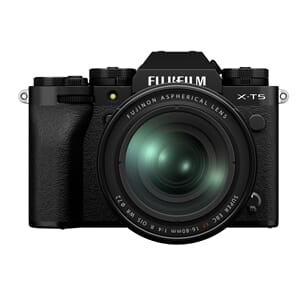 Fujifilm X-T5 Sort + XF16-80mm f/4 R