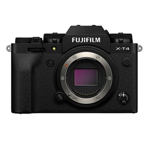 Fujifilm X-T4 kamerahus Sort