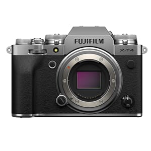 Fujifilm X-T4 kamerahus Sølv