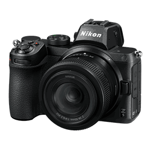 Nikon Z5 + 24-50mm + FTZ adapter