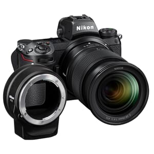 Nikon Z6 II  + 24-70mm f/4 S + FTZ Adapter