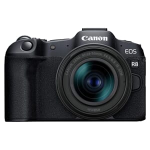 Canon EOS R8 Body + RF 24-50mm F4.5-6.3 IS STM