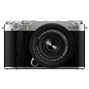 Fujifilm X-M5 Silver + XC 15-45mm F/3.5-5.6 OIS PZ