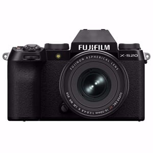 Fujifilm X-S20 kit med XF 16-50mm F2,8-4,8 Sort