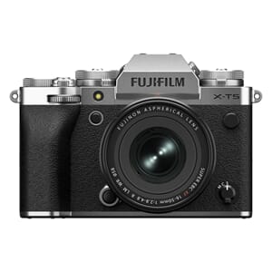 Fujifilm X-T5 Sølv + XF16-50mm f/2,8-4,8 R LM WR