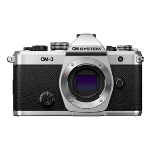 OM-System OM-3 body Silver