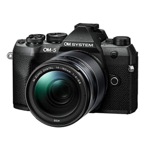 OM SYSTEM OM-5 II black + 14-150mm f/4-5.6 II