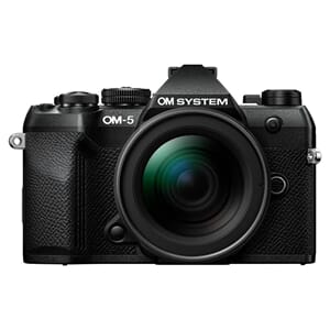 OM SYSTEM OM-5 II black m/12-45mm f/4.0 PRO