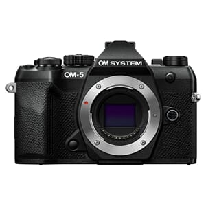 OM SYSTEM OM-5 II body black