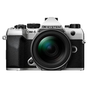 OM SYSTEM OM-5 II silver m/12-45mm f/4.0 PRO