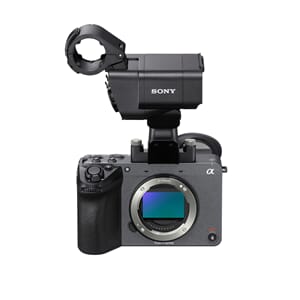 Sony FX2 Videokamera m/XLR-håndtak