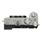 4548736154513_Rel 3. ILCE 7CM2 Product Shot Top View Silver Large.jpg
