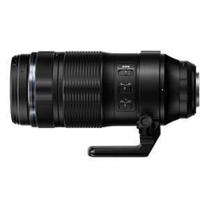 OM System M.Zuiko Digital ED 100-400mm f/5,0-6,3 IS II Black