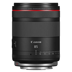 Canon RF 85mm F1.4L VCM