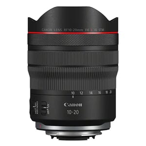 Canon RF 10-20mm F4L IS STM