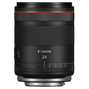 Canon RF 24mm F1.4L VCM