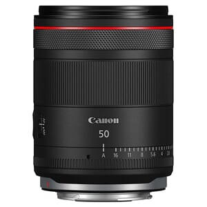 Canon RF 50mm F1.4L VCM