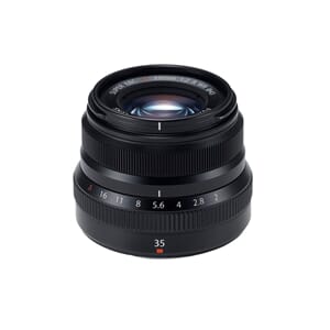 Fujifilm Fujinon XF 35mm f/2 R WR
