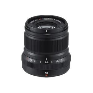 Fujifilm Fujinon XF50mm f/2 R WR