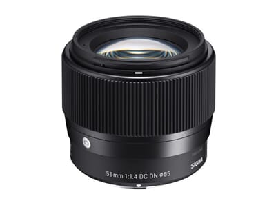 085126351755 Sigma 56mm f1,4 DC DN Contemporary til Fujifilm X-Mount1.jpg