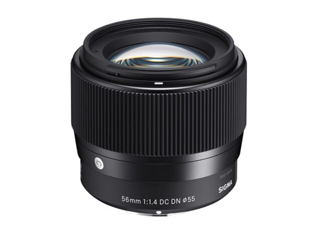 085126351755 Sigma 56mm f1,4 DC DN Contemporary til Fujifilm X-Mount1.jpg