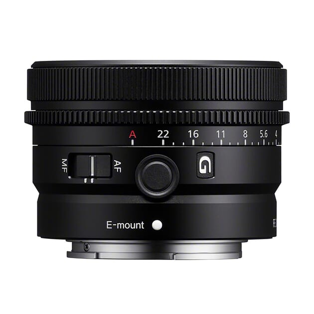 4548736130647 Sony FE 50mm f2.5 G E-fatning_1.jpeg