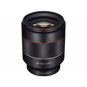 Samyang AF 50mm f/1,4 Sony FE