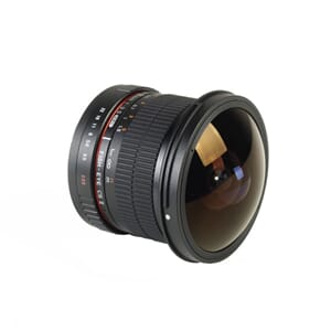Samyang Fisheye 8mm f/3,5 Nikon