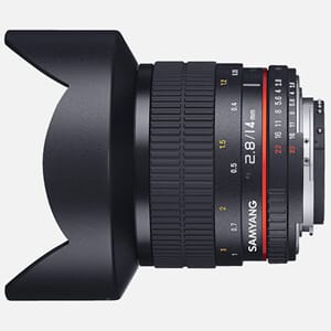 Samyang 14mm f/2,8 Nikon