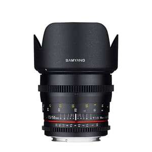 Samyang 50mm f/1,5 VDSLR Canon