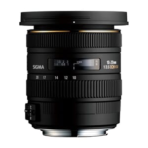 Sigma 10-20mm f/3,5 EX DC HSM Nikon