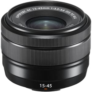 Fujifilm Fujinon XC 15-45mmF3.5-5.6 OIS PZ Black