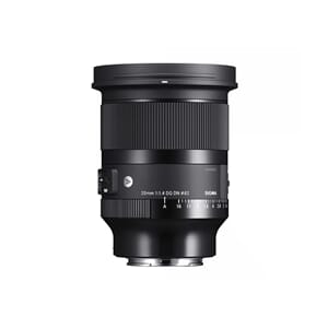 Sigma 20mm F1.4 DG DN Art for Sony FE