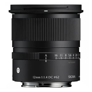 Sigma Contemporary 12mm F1,4 DC Sony E-Mount