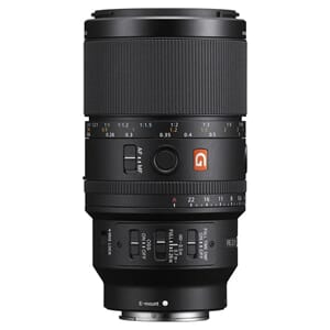 Sony FE 100mm f/2.8 Macro GM OSS