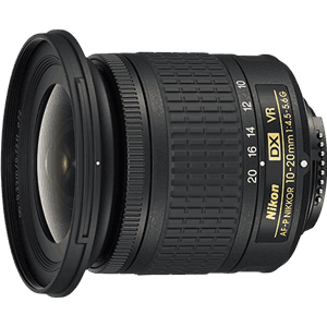 Nikon AF-P DX 10-20mm f/3,5-4,5G VR