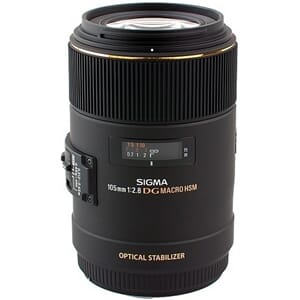 Sigma 105mm F2,8 EX DG Macro OS Canon