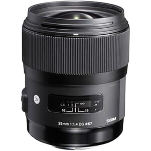 Sigma 35mm f1,4 DG HSM ART Canon