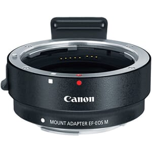 Canon EOS M EF-adapterring