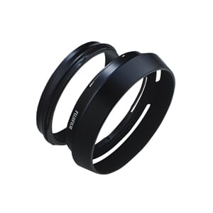 Fujifilm X100 Lens Hood + adapter kit LH-X100 black